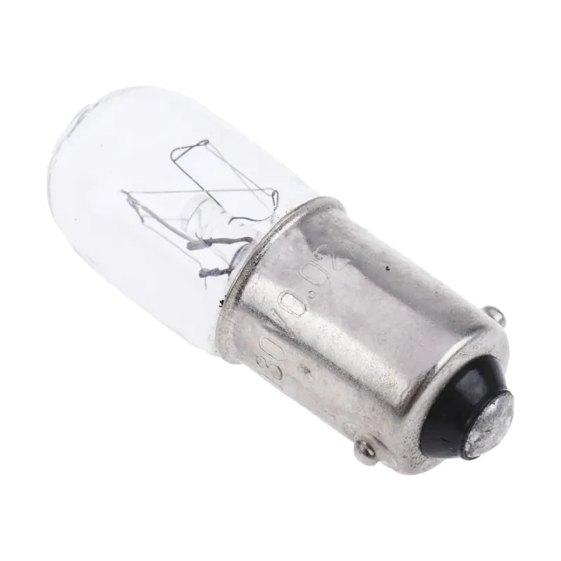 RS PRO BA9S Indicator Light Clear 60V 20mA 1000h Glass Filament Lamp Korea BA9S