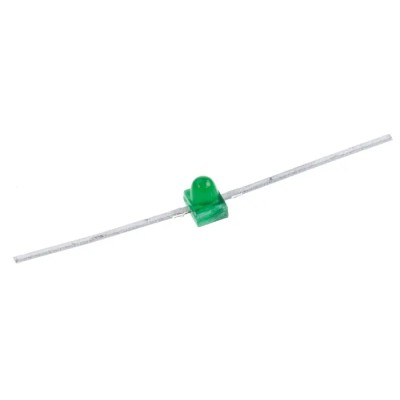 Broadcom Green Subminiature LED Through Hole 2.1V, 30mA, HLMP-6500
