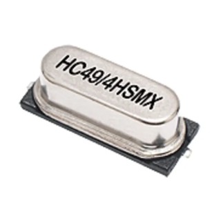 IQD 4 MHz Surface Mount Crystal Unit, ±30 ppm Tolerance, 2-Pin, 11.4 x 4.9 x 4.3 mm, LFXTAL003071