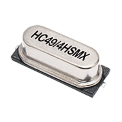 IQD 4 MHz Surface Mount Crystal Unit, ±30 ppm Tolerance, 2-Pin, 11.4 x 4.9 x 4.3 mm, LFXTAL003071