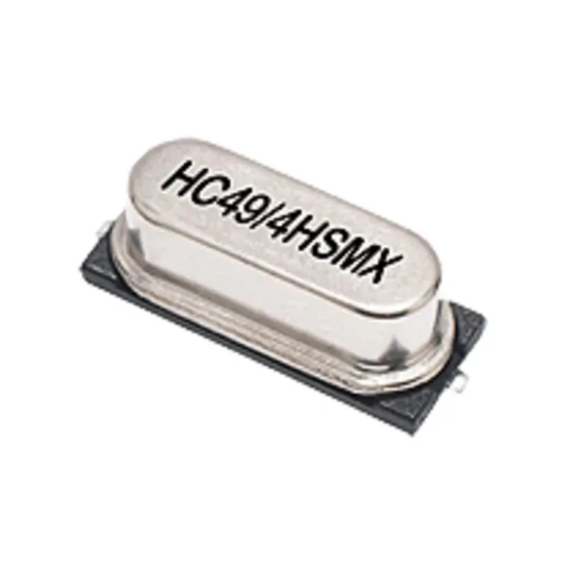 IQD 4 MHz Surface Mount Crystal Unit, ±30 ppm Tolerance, 2-Pin, 11.4 x 4.9 x 4.3 mm, LFXTAL003071