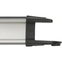 Brennenstuhl 3 m 8-Socket Extension Lead IP20, Surge Protection, Aluminium/PVC, Type F Schuko, 16A, Switchable