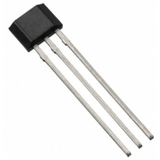 DiodesZetex Surface Mount Hall Effect Sensor 3V–28V SIP Package 3-Pin Unipolar Chopper Stabilised AH3390Q-P-B