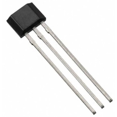 DiodesZetex Surface Mount Hall Effect Sensor 3V–28V SIP Package 3-Pin Unipolar Chopper Stabilised AH3390Q-P-B