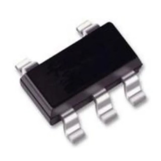DiodesZetex High Side Power Switch IC, 5-Pin SOT-25, Surface Mount, 90mΩ RdsOn, 3.2A, AP22811AW5-7