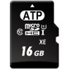 ATP Industrial Grade MicroSDHC Memory Card 16GB, UHS-1 U1, Class 10 AF16GUD3A-WAAIX