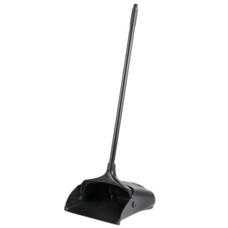 Rubbermaid Commercial Products Polypropylene Dust Pan Black FG253100BLA 324mm