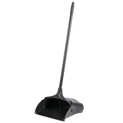 Rubbermaid Commercial Products Polypropylene Dust Pan Black FG253100BLA 324mm