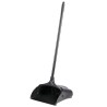 Rubbermaid Commercial Products Polypropylene Dust Pan Black FG253100BLA 324mm