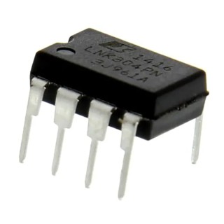 Power Integrations Buck Converter 12V 170mA Through Hole, 75% Efficiency, DIP-B Package LNK304PN