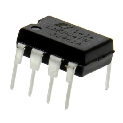 Power Integrations Buck Converter 12V 170mA Through Hole, 75% Efficiency, DIP-B Package LNK304PN