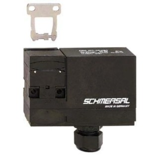 Schmersal Solenoid Interlock Switch 24V AC/DC, Power to Unlock, Coded Actuator, IP67, Plastic AZM170-02ZRI-B1 24VAC/DC