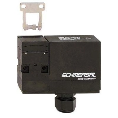 Schmersal Solenoid Interlock Switch 24V AC/DC, Power to Unlock, Coded Actuator, IP67, Plastic AZM170-02ZRI-B1 24VAC/DC