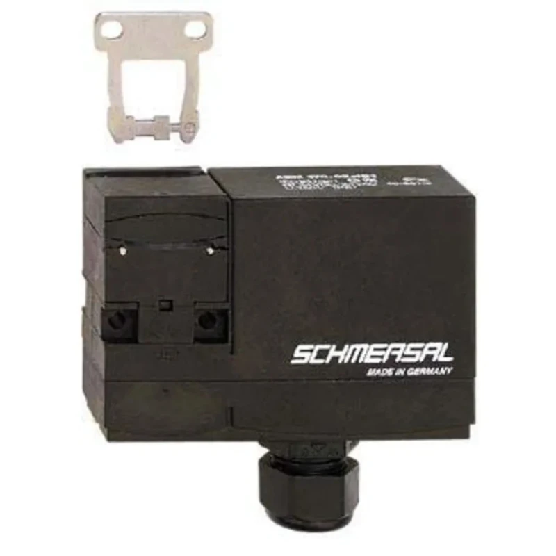 Schmersal Solenoid Interlock Switch 24V AC/DC, Power to Unlock, Coded Actuator, IP67, Plastic AZM170-02ZRI-B1 24VAC/DC