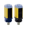 Schmersal SLB440 Series Light Beam Receiver, 1 Beam, 15m Max Range, M12 Plug, IP67, Type 4