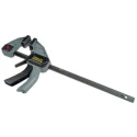 Stanley Tools Quick Clamp, Jaw Opening 150 mm, Jaw Depth 78 mm, Clamping Force 135 kg, Glass Filled Nylon FMHT0-83234