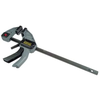 Stanley Tools Quick Clamp, Jaw Opening 150 mm, Jaw Depth 78 mm, Clamping Force 135 kg, Glass Filled Nylon FMHT0-83234