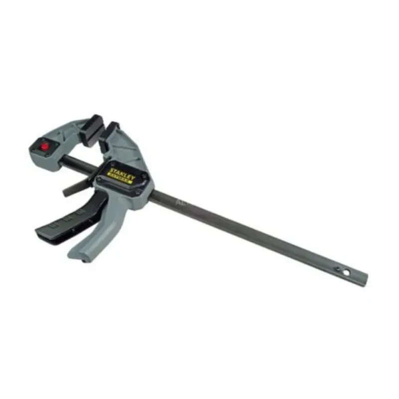 Stanley Tools Quick Clamp, Jaw Opening 150 mm, Jaw Depth 78 mm, Clamping Force 135 kg, Glass Filled Nylon FMHT0-83234
