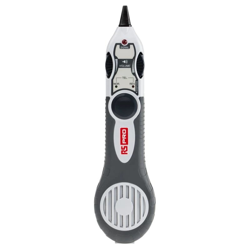 RS PRO LAN Cable Tester Probe, Trace and Identify Grouped Cables and Wires, Adjustable Volume, Composite Tip 146-6834