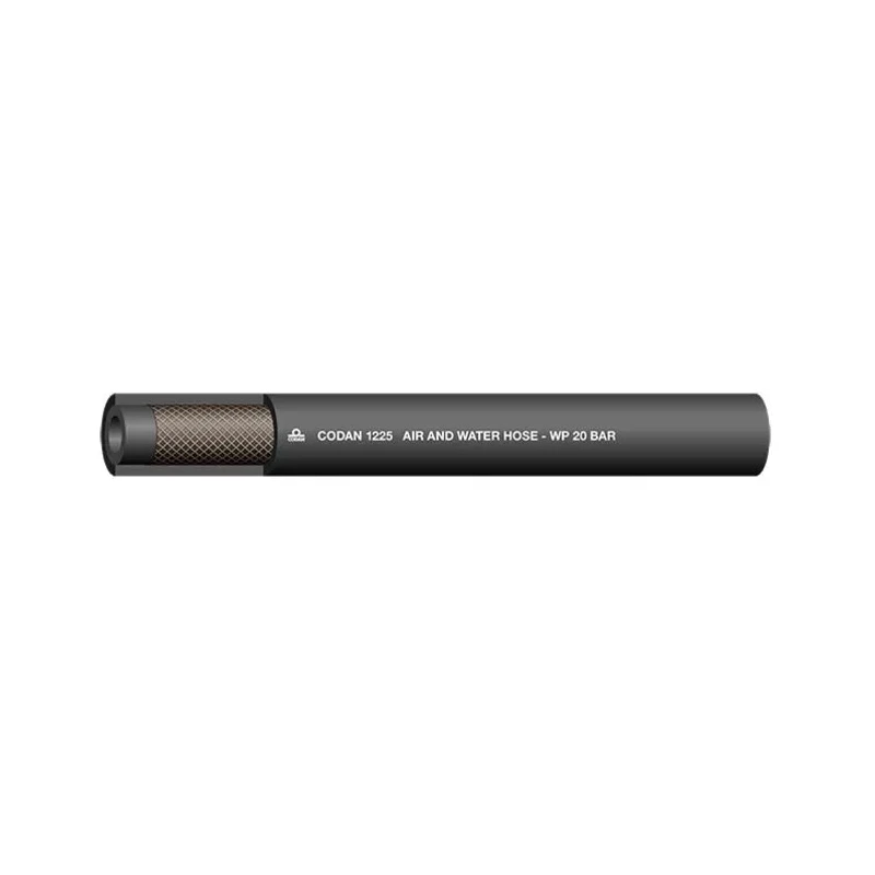 RS PRO Black EPDM Hose Pipe 12.7 mm ID, 21.5 mm OD, 25 m, 146-7726