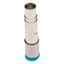 HARTING HAN Modular Female Pneumatic Contact, 6 mm Brass, Heavy Duty Power Connector 09140006456