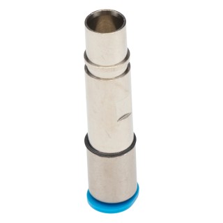 HARTING HAN Modular Female Pneumatic Contact, 6 mm Brass, Heavy Duty Power Connector 09140006456