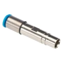 HARTING HAN Modular Female Pneumatic Contact, 6 mm Brass, Heavy Duty Power Connector 09140006456