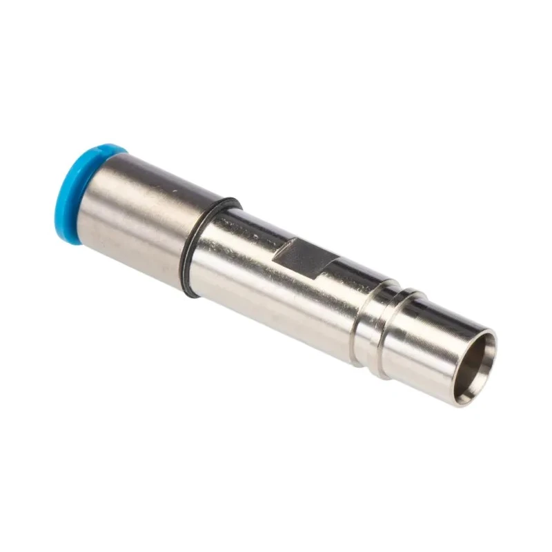 HARTING HAN Modular Female Pneumatic Contact, 6 mm Brass, Heavy Duty Power Connector 09140006456