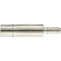 HARTING 4 mm HAN Modular Female Pneumatic Contact for Heavy Duty Power Connector, Brass, Straight Contact 09140006404