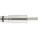 HARTING HAN Modular Male Pneumatic Contact, 4 mm, Brass, Heavy Duty Power Connector 09140006304