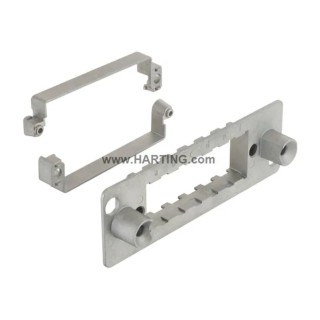 HARTING Docking Frame Han-Modular Series 156 x 52 x 32.5 mm Heavy Duty Power Connector 09140241706