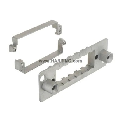 HARTING Docking Frame Han-Modular Series 156 x 52 x 32.5 mm Heavy Duty Power Connector 09140241706