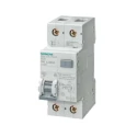 Siemens Residual Current Circuit Breaker with Overload Protection, 32A, 2-Pole, 30 mA Trip Sensitivity, Type 5SU1356-6KK32