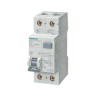 Siemens Residual Current Circuit Breaker with Overload Protection, 32A, 2-Pole, 30 mA Trip Sensitivity, Type 5SU1356-6KK32