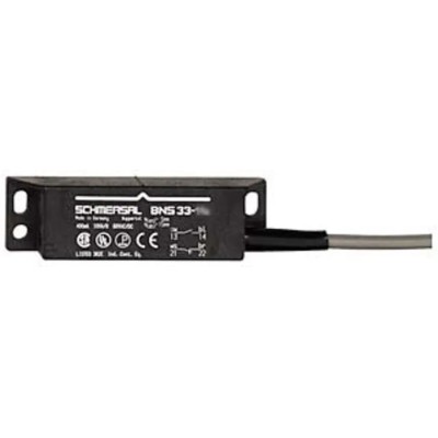 Schmersal Series Magnetic Non-Contact Safety Switch, Fibreglass Reinforced Thermoplastic Housing, Rectangular, 24V DC BNS33