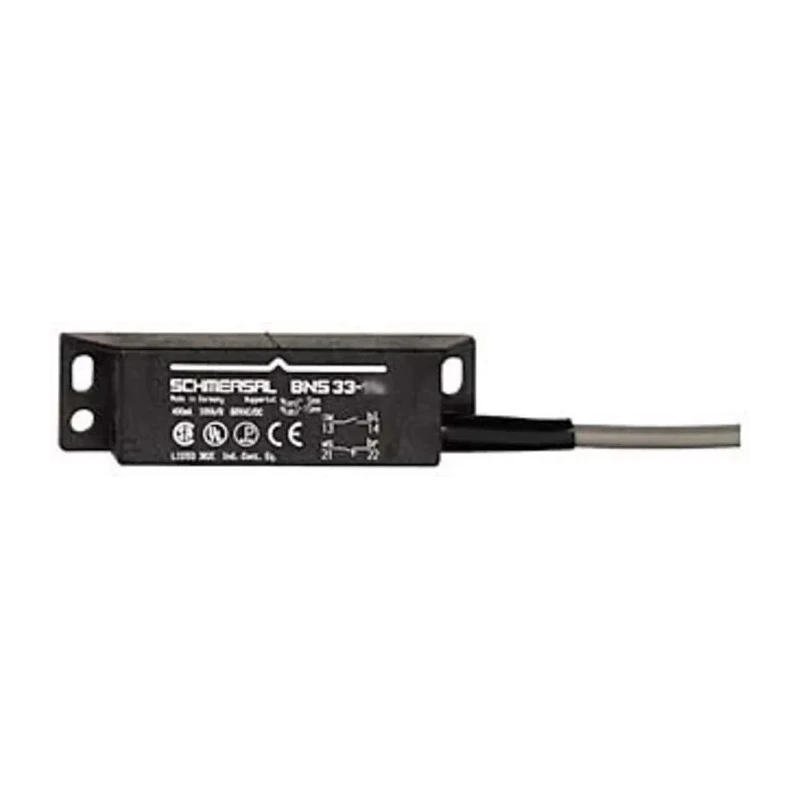Schmersal Series Magnetic Non-Contact Safety Switch, Fibreglass Reinforced Thermoplastic Housing, Rectangular, 24V DC BNS33