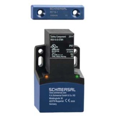 Schmersal RFID Non-Contact Safety Switch, Fibreglass Reinforced Thermoplastic, 26.4V DC, 2100mA, Screw RSS16-I2-D-SK