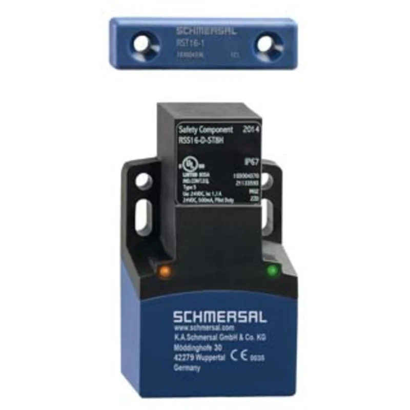 Schmersal RFID Non-Contact Safety Switch, Fibreglass Reinforced Thermoplastic, 26.4V DC, 2100mA, Screw RSS16-I2-D-SK