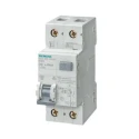 Siemens Residual Current Circuit Breaker with Overload Protection, 40A, 2-Pole, 30mA, Type A, DIN Rail, 230V 5SU1356-7KK40