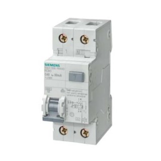 Siemens Residual Current Circuit Breaker with Overload Protection, 40A, 2-Pole, 30mA, Type A, DIN Rail, 230V 5SU1356-7KK40