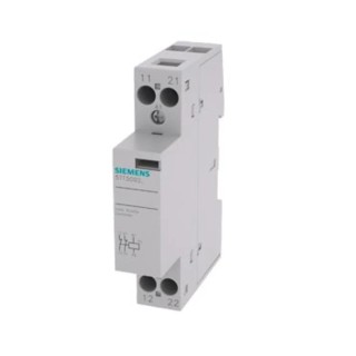 Siemens Contactor 230V AC Coil 2-Pole 20 A 2.6 W 2 NC 5TT5002-0