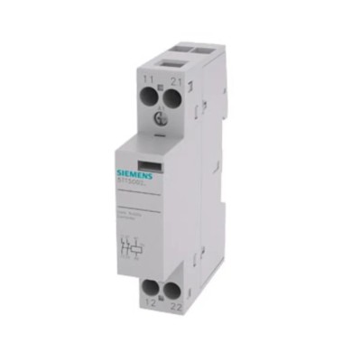 Siemens Contactor 230V AC Coil 2-Pole 20 A 2.6 W 2 NC 5TT5002-0