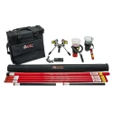 No Climb Solo Series Smoke & Heat Detector Testing Kit, Battery-Powered Cordless, 9 m Reach Solo823