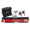 No Climb Solo Series Smoke & Heat Detector Testing Kit, Battery-Powered Cordless, 9 m Reach Solo823