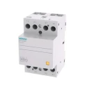 Siemens 4-Pole Contactor 220V AC/DC Coil, 40A, 2.6W, 230V Control Circuit, 400V Contact Voltage, Screw Terminal 5TT5043-0