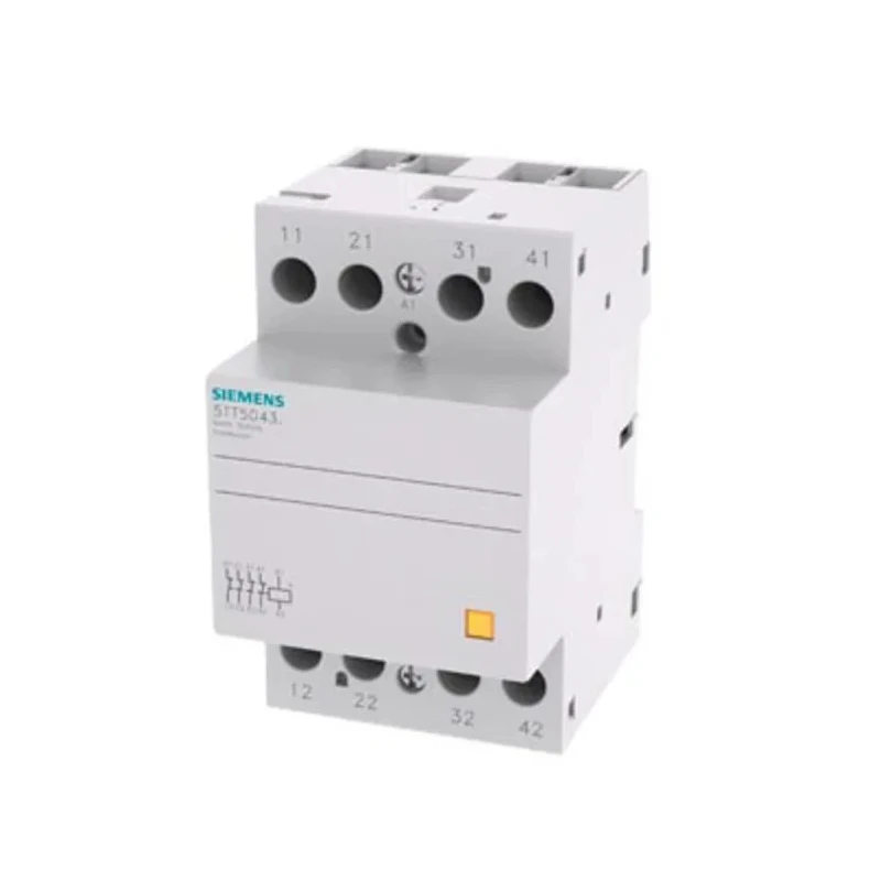 Siemens 4-Pole Contactor 220V AC/DC Coil, 40A, 2.6W, 230V Control Circuit, 400V Contact Voltage, Screw Terminal 5TT5043-0