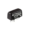 TRACOPOWER DC/DC Converter 12V, -12V Output, 160V Input, 3W, Through Hole, SIP, 83% Efficiency TMR 3-7222WIR