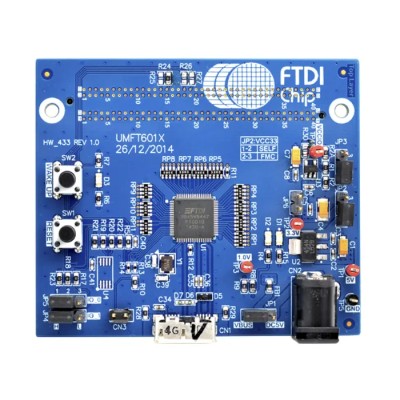 FTDI Chip Bridge Evaluation Board, 100 MHz, USB Interface, for FT60x, Evaluation Kit UMFT601X-B