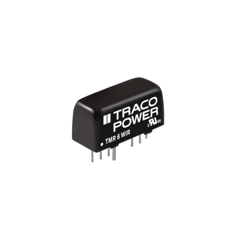 TRACOPOWER DC/DC Converter 5V DC Output, 1.2A, 18-75V DC Input, 6W, Through Hole, -40 to 80°C TMR 6-4811WIR