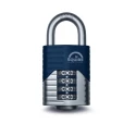 Squire Die Cast Weatherproof Combination Padlock, 50mm Body, 8mm Shackle, 4-Digit, RS VULCAN COMBI 50